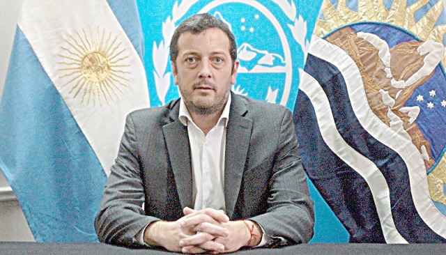 Ministro de Economía Ignacio Perincioli. (archivo).