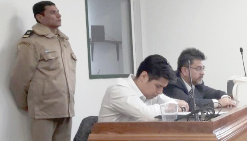 Hoy el Subcomisario Méndez conocerá el fallo del Tribunal. 