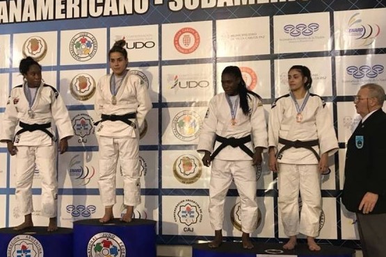 Belén Tittarelli Medalla de Bronce en Campeonato Sudamericano