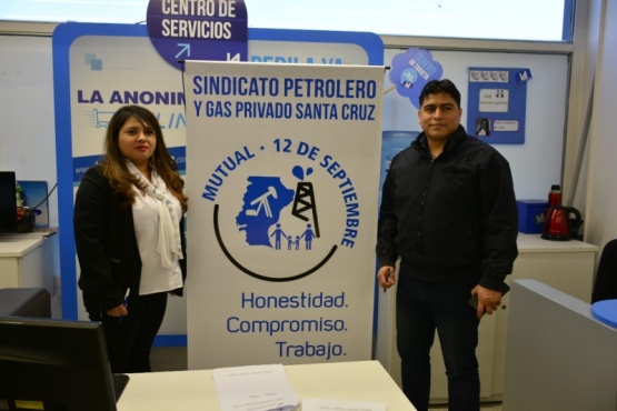 Vidal participó en la firma del Convenio. 