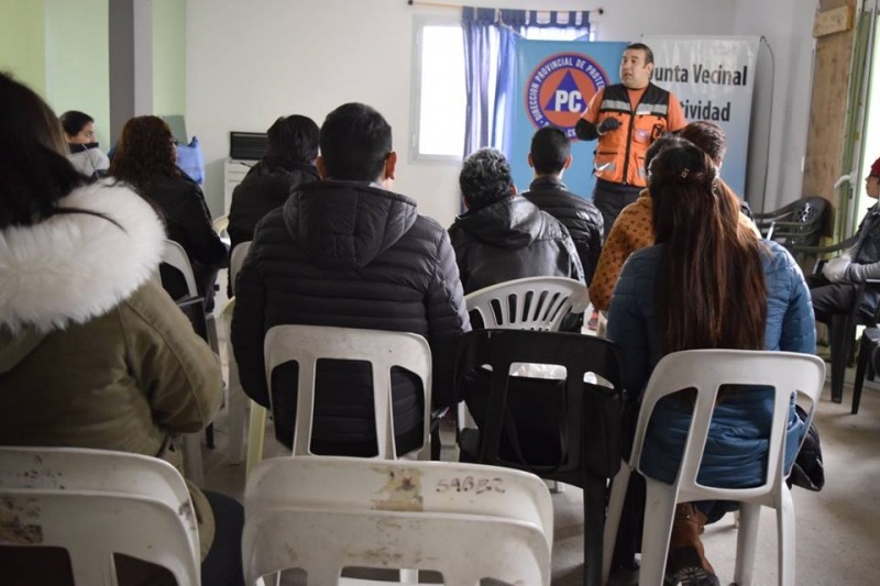 Hubo buena participación por parte de los vecinos.