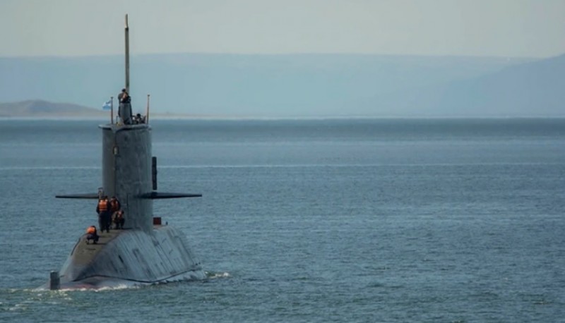 El submarino ARA San Juan desapareció el 15 de noviembre pasado (Sergio Galiñanes (ObturArte))