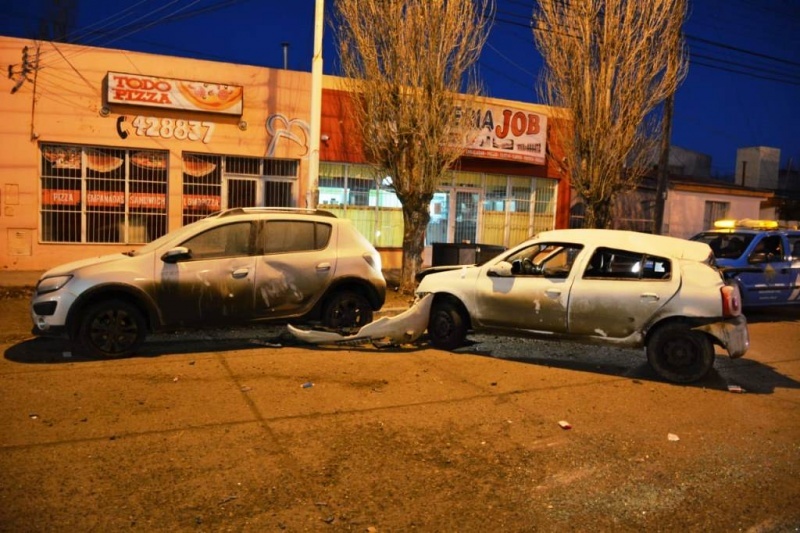 Así quedó el Clío (Foto: C.R)