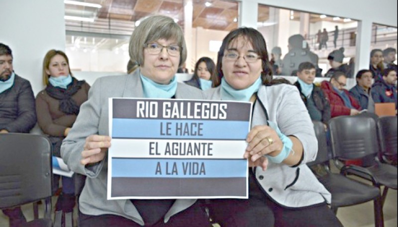 “Cada vez hay más y la mayoría de los profesionales no están a favor del aborto”.