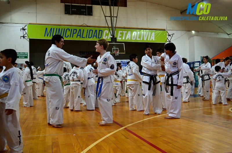 Se realizó en el Complejo Deportivo. 