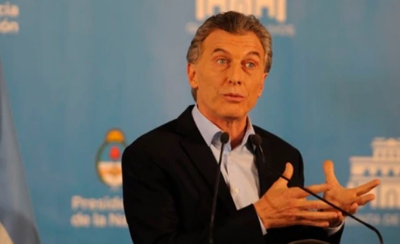 Macri habló en conferencia de prensa. 