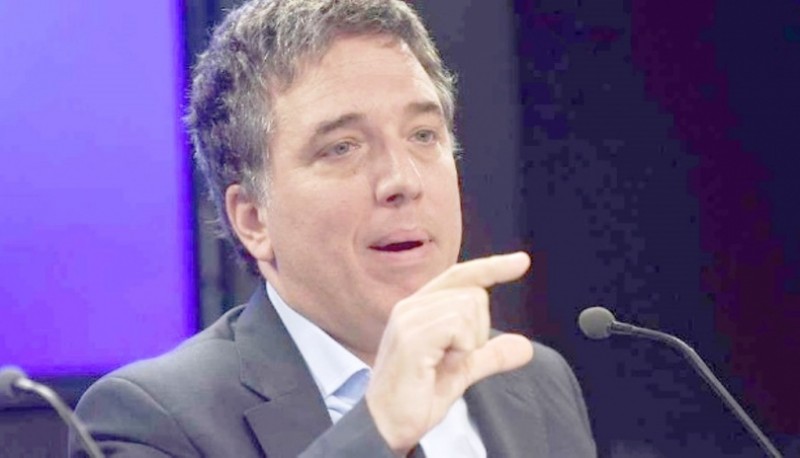 Nicolás Dujovne, ministro de Hacienda de la Nación 