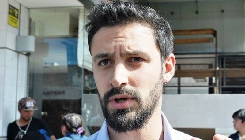 Leandro Fadul, secretario de Hacienda.  