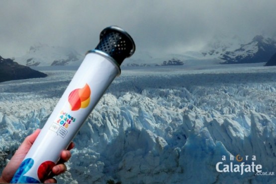 La Antorcha Olímpica visitaría el Glaciar Perito Moreno