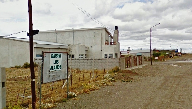 Los Álamos, uno de los barrios integrados a Río Gallegos. (Archivo). 