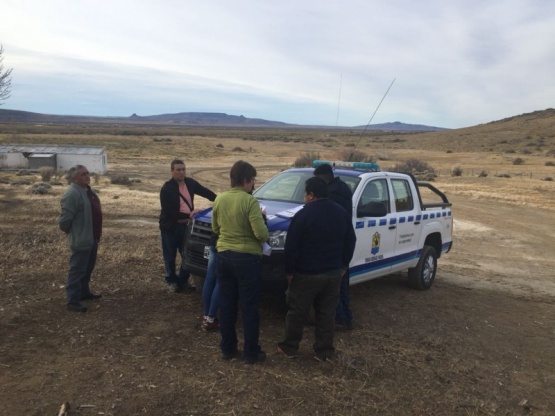 Días atrás se volvieron a hacer operativos en el campo. 