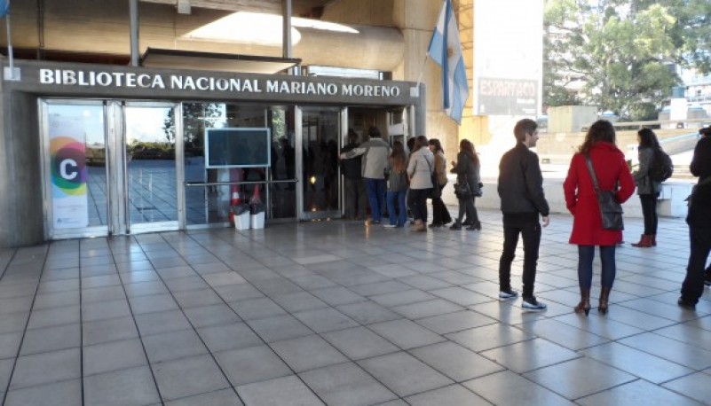 Biblioteca Nacional “Mariano Moreno”. 