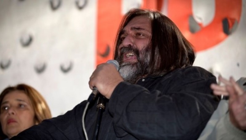 El gremialista Roberto Baradel (Gustavo Gavotti)