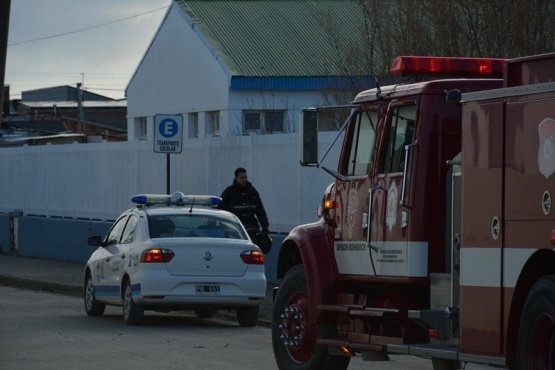 Cortocircuito generó la emergencia en escuela del Evita