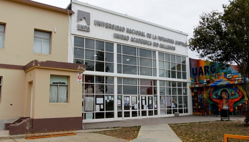 Unidad Académica Río Gallegos de la UNPA. 