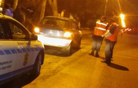 Fue durante un control vehicular. 