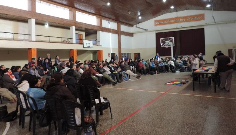 Encuentro de Pueblos Indígenas en Ingeniero Jacobacci, Río Negro.