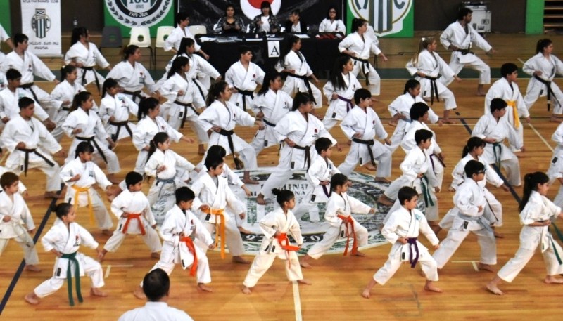 El karate tuvo su torneo aniversario.