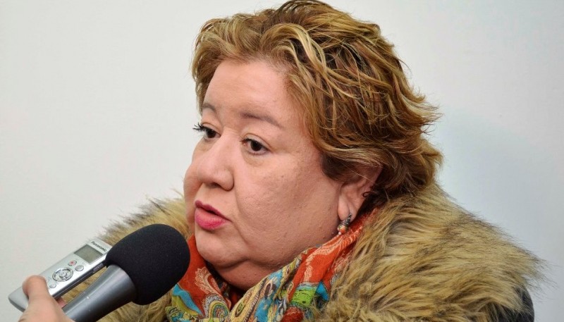 Prof. Ana Mancilla, coordinadora de Ciencia y Tecnología del CPE. 