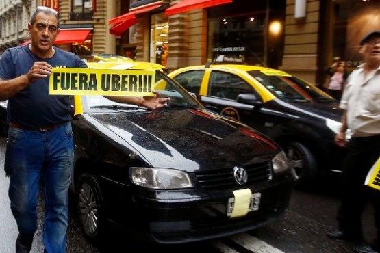 La Corte apoyó la legalidad de Uber