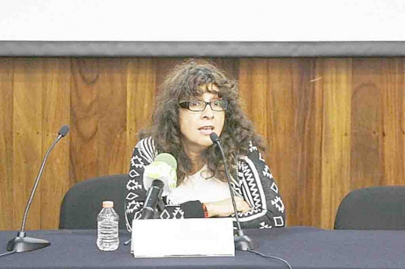 Ana Chávez, integrante de la Plataforma Interamericana de DDHH.