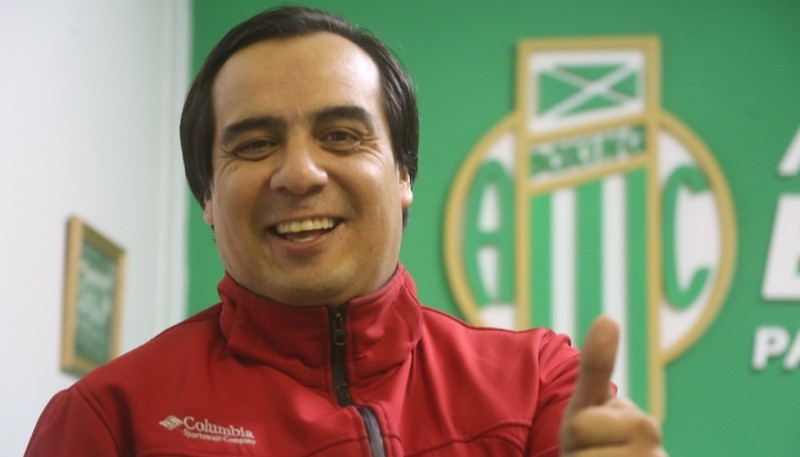 “Tito” Velázquez es feliz como dirigente deportivo.