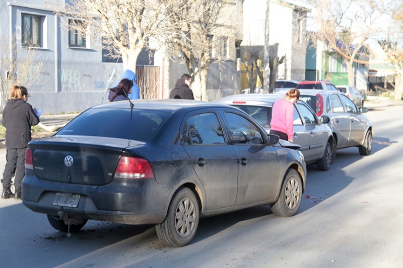 Hubo más autos involucrados en el accidente. 