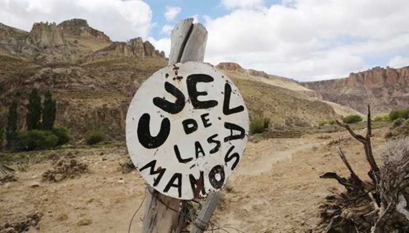 El coordinador de Cueva de las Manos tuvo que dejar ayer el cargo.