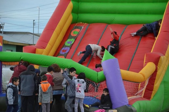 Se realizó festejo en el Centro Integrador N° 3