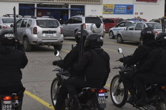 Se registraron intentos de saqueos a supermercados