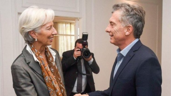 Cuestionaron el acuerdo con el FMI. 