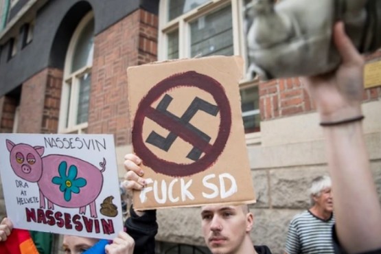Los neonazis suecos quieren terminar el trabajo que inició Hitler