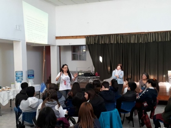 Se realizó la charla en el CIC. 