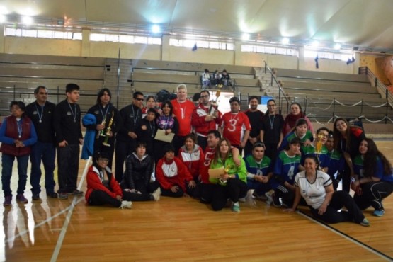 Los Búhos fueron segundos en el Torneo Patagónico de Goalball