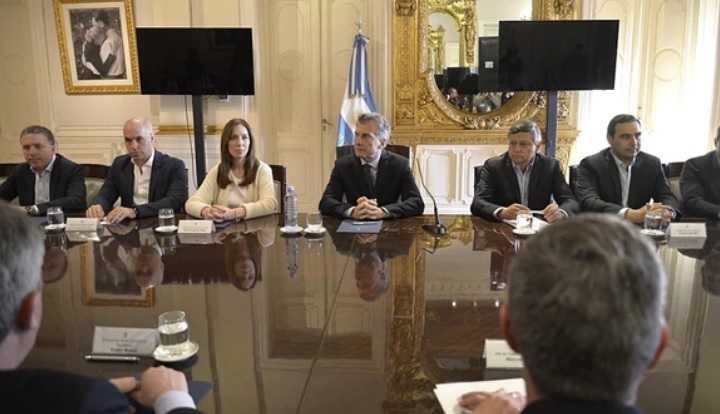 Macri se reunió con los Gobernadores. 