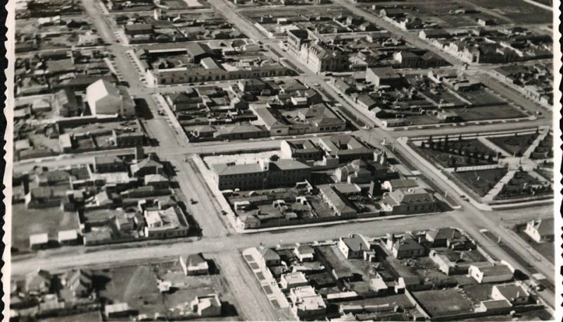 Río Gallegos antiguo (Foto Murgia)