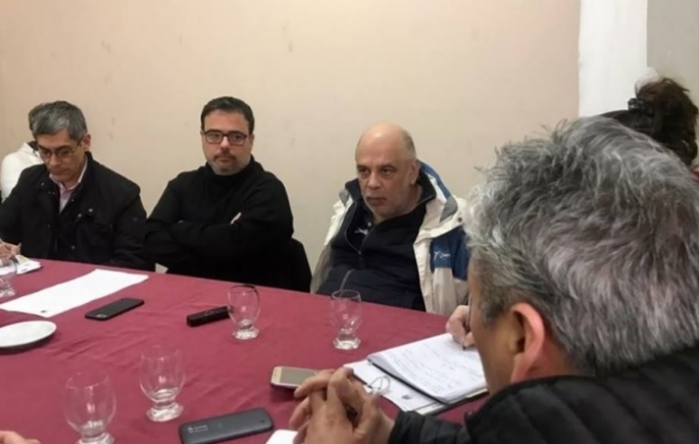 Reunión paritaria en el Concejo Deliberante. (Archivo) 