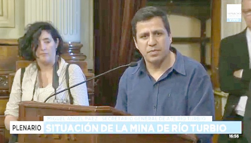 “Necesitamos que nos acompañen. No nos dejen solos”.