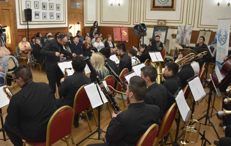 Impresionante concierto en Casa de Gobierno. 