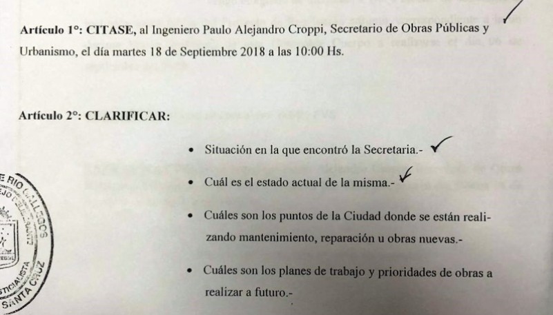 “Lo vi como una que tiene ganas de trabajar, pero no es la misma dirección del Intendente”