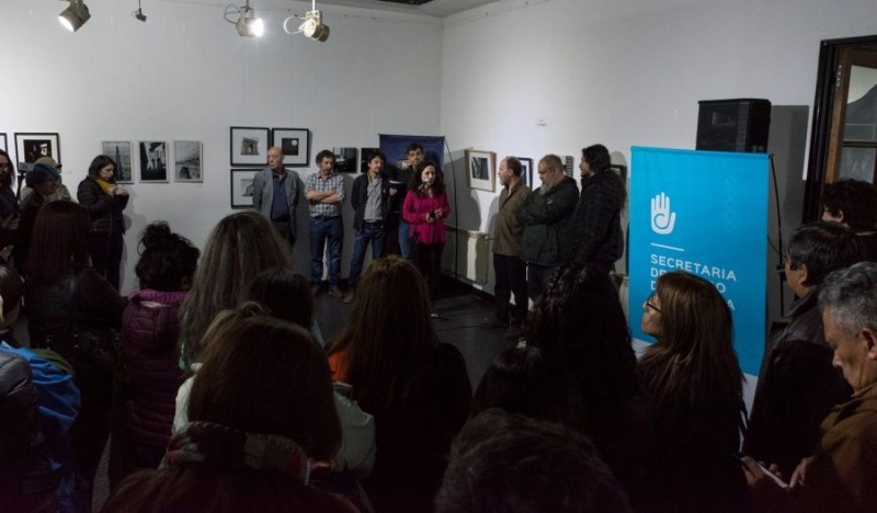 Se inauguró anoche en Río Gallegos. 