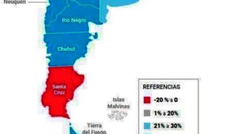 Hasta Clarín lo dice, Santa Cruz es la única  perjudicada por el recorte del Presupuesto 2019. 