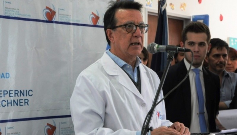 Gastón Ortiz Maldonado, interventor del Hospital de Alta Complejidad Samic de El Calafate.