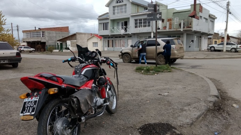 Ocurrió cerca de las 18 hs. 