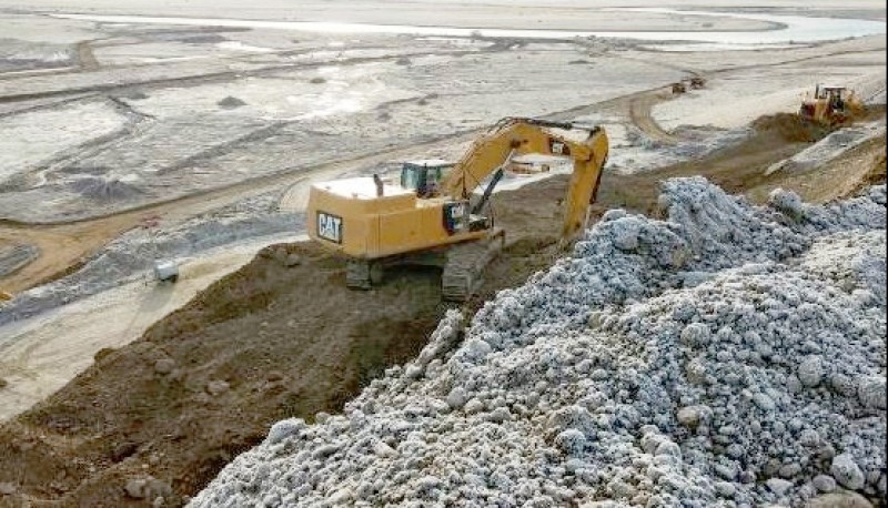 La obra aún no arrancó en toda su dimensión. (archivo). 