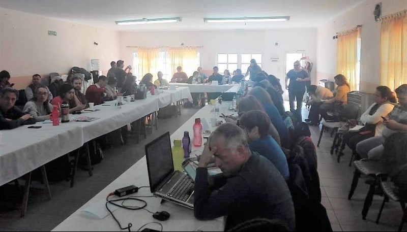 El congreso se realizó ayer en Las Heras. (Foto: Adosac). 