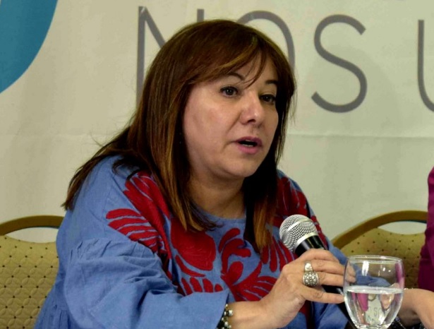 Cecilia Velazquez, presidenta del CPE.