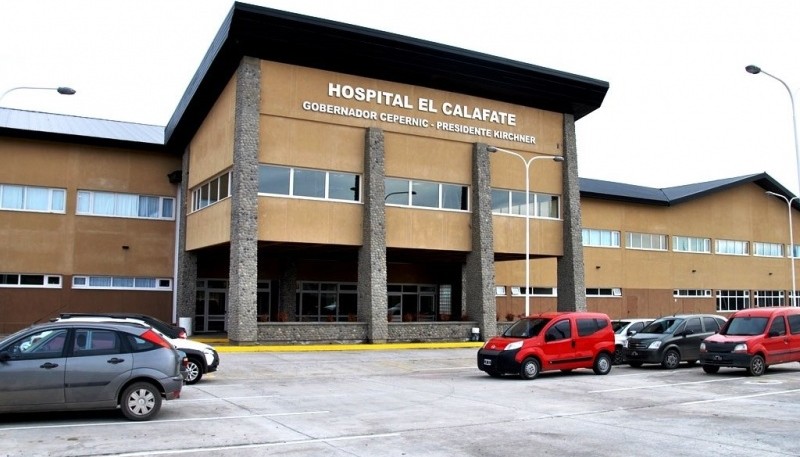 La docente fue asistida por personal del Hospital SAMIC. 