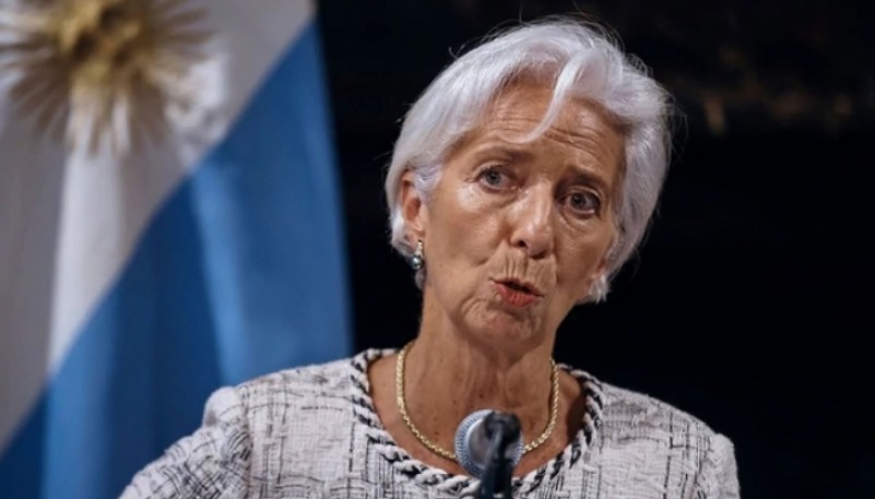 Christine Lagarde, titular del FMI