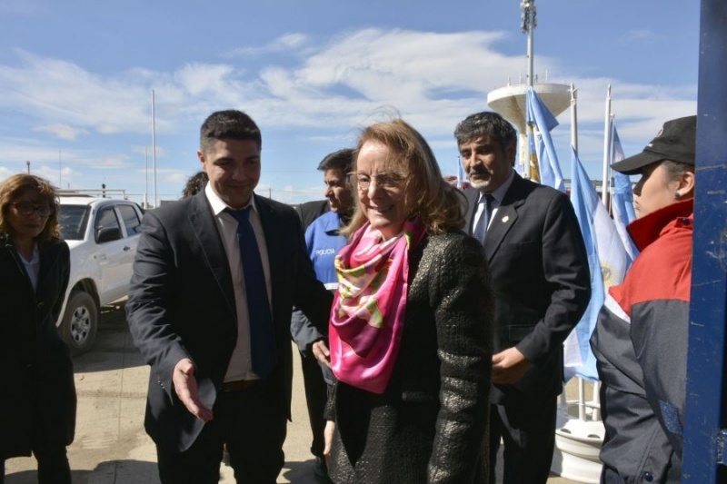 Lisandro de la Torre participó del acto. 